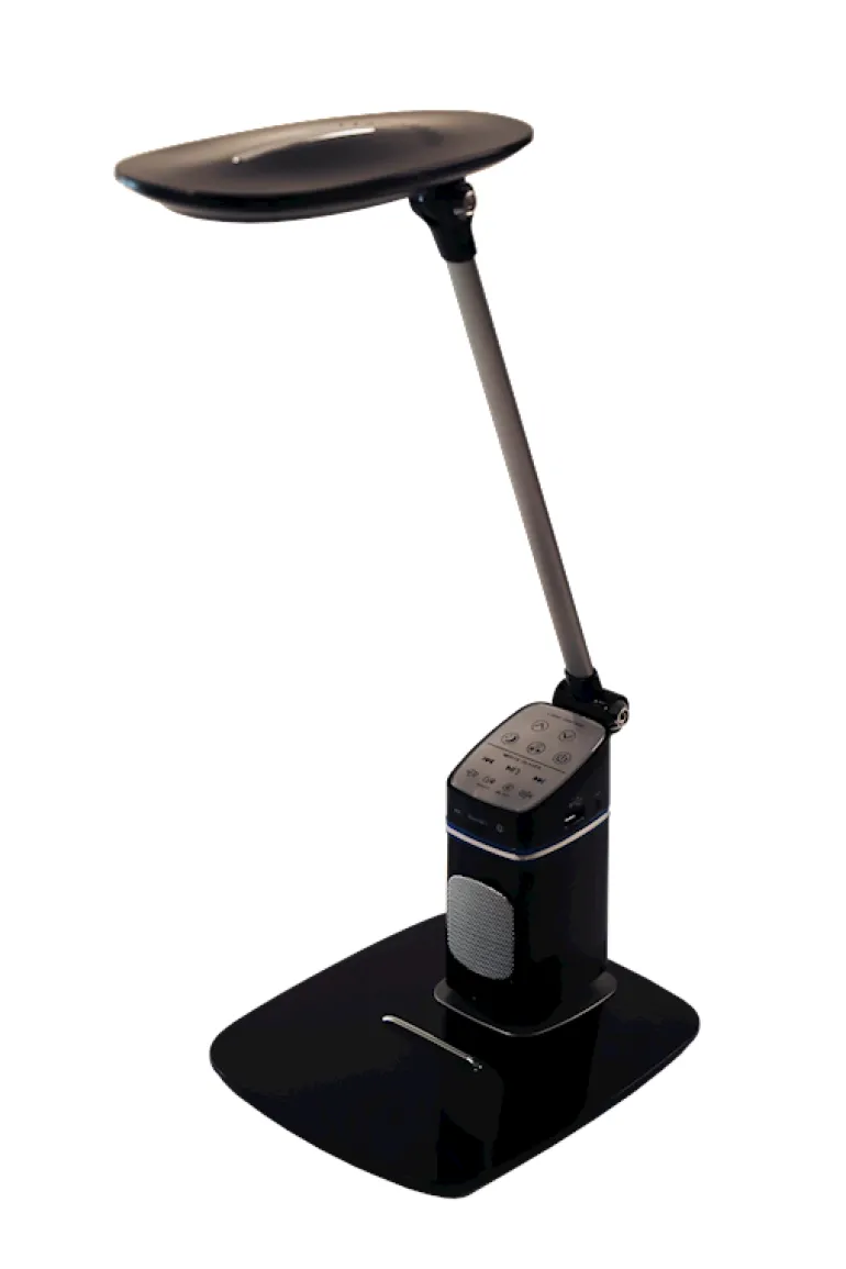 Lampe de bureau LED noir 10W