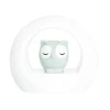 Lampe de nuit hibou gris