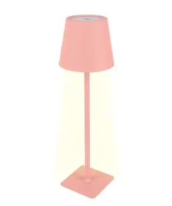 Lampe de table LED sans fil Sphere avec commande tactile - Dimmable - USB - Rose