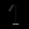 Lampe de table LED sans fil Desk avec commande tactile - Dimmable - USB - Noir