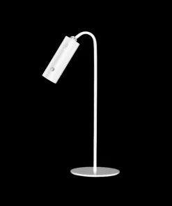 Lampe de table LED sans fil Desk avec commande tactile - Dimmable - USB - Blanc