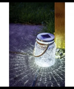 Lampe de table solaire E27 x3