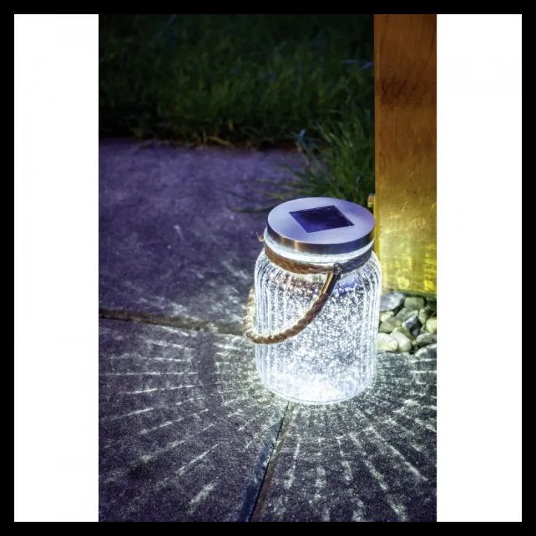 Lampe de table solaire E27 x3