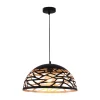 Lampe suspendue Iris LED 1xE27