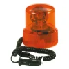 Lampe tournante 12 V orange aimant