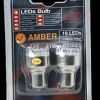 Lampe 12V BA15S orange
