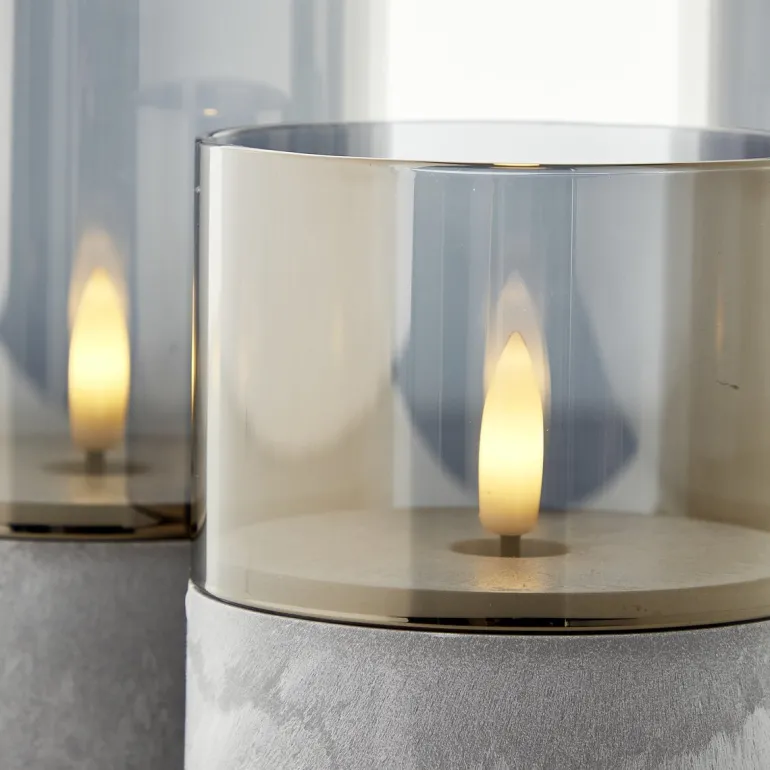 Lampes de table Brilliant Bougie - set 3 pièces
