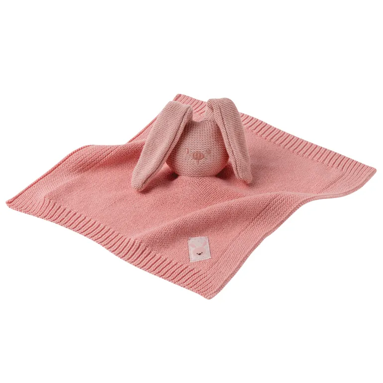 Lapidou Doudou tricot rose