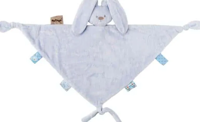 Lapidou Maxi doudou bleu 65 cm
