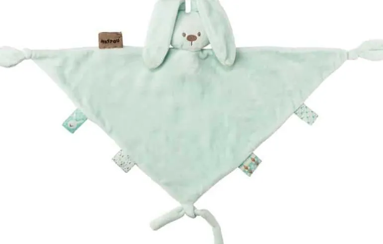 Lapidou Maxi doudou menthe 65 cm