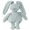 Lapidou Peluche tricot vert-de-gris