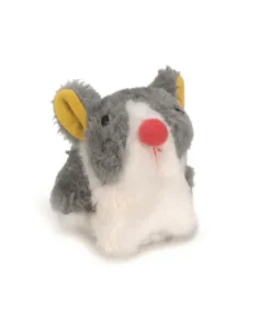 Lapin vibrant en peluche