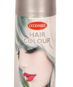 Laque Cheveux Argentée En Spray - 125 ml