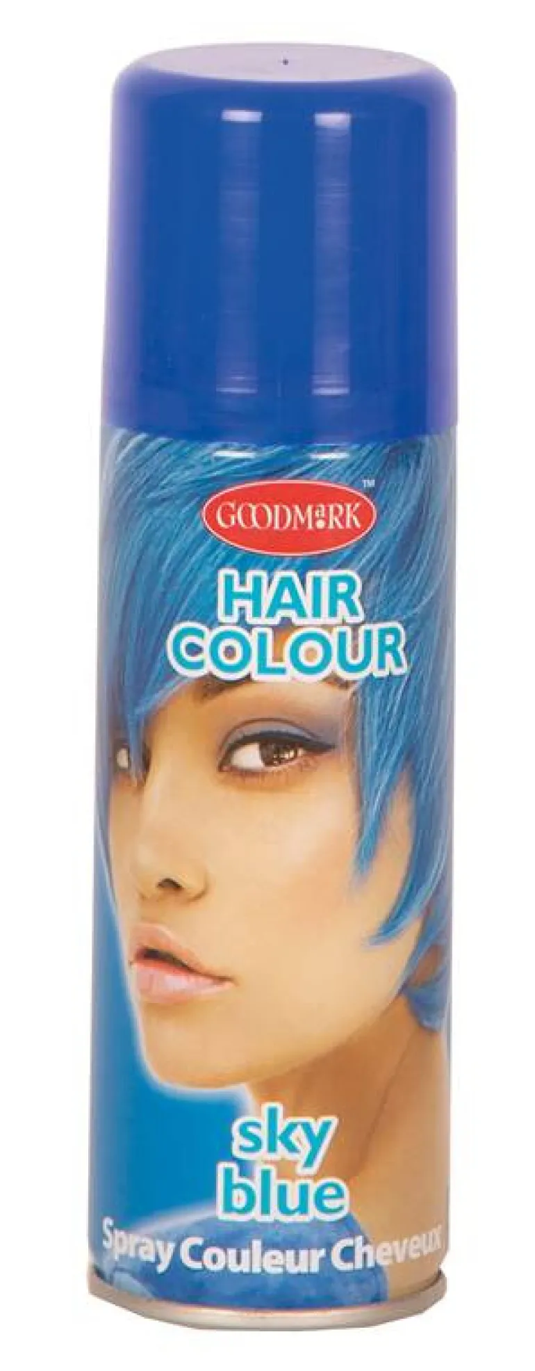 Laque Cheveux Bleu En Spray - 125 ml