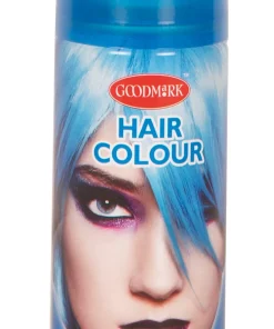 Laque Cheveux Fluo Bleu En Spray - 125 ml