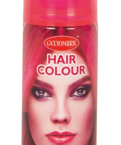 Laque Cheveux Fluo Rose En Spray - 125 ml