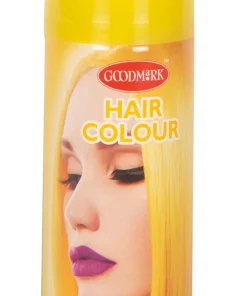 Laque Cheveux Jaune En Spray - 125 ml