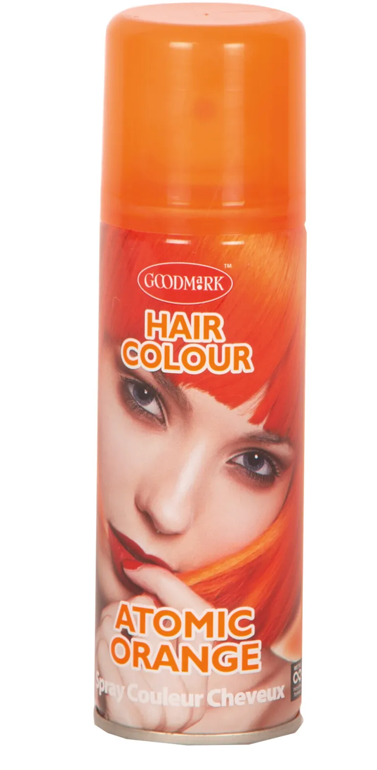 Laque Cheveux Orange En Spray - 125 ml