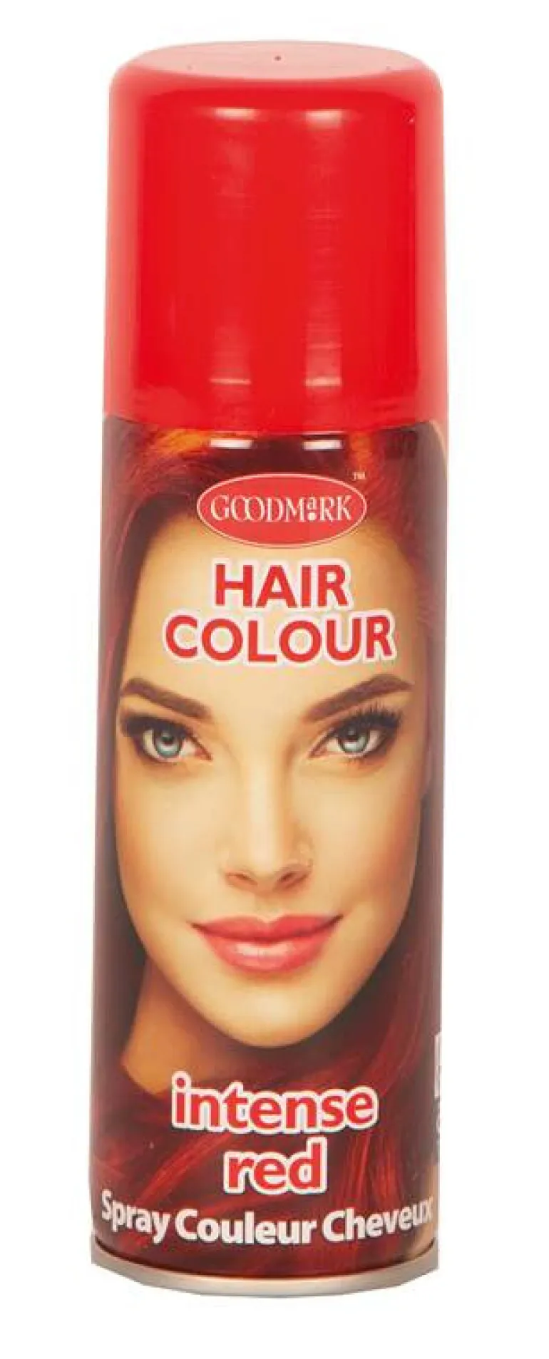 Laque Cheveux Rouge En Spray - 125 ml