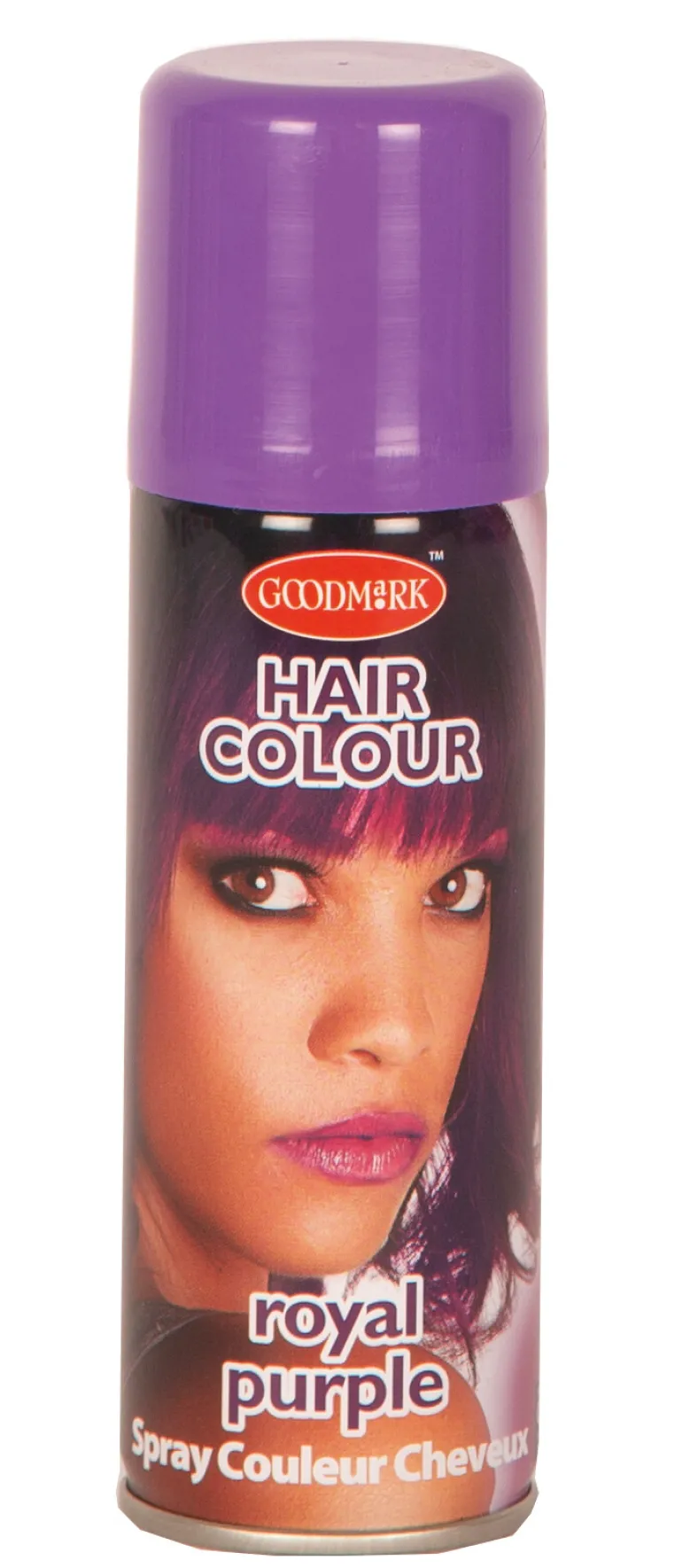Laque Cheveux Violet En Spray - 125 ml