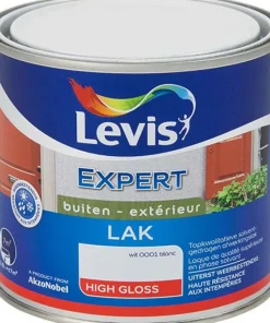 Laque expert high gloss blanc 0,5 L