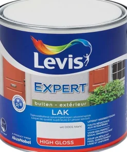 Laque expert high gloss blanc 2,5 L