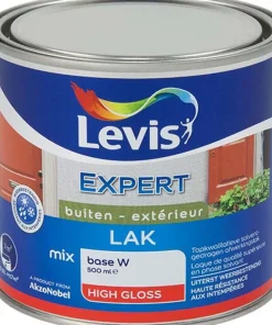 Laque expert high mix 0,5 L blanc