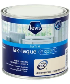Laque expert satin 1250 0,5 L