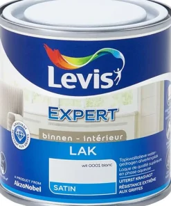 Laque expert satin blanc 250 ml