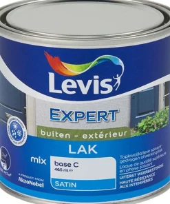 Laque expert satin mix 0,5 L clear