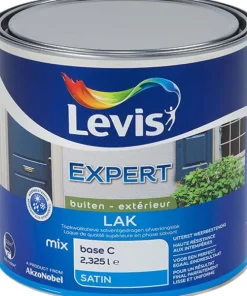 Laque expert satin mix 2,5 L clear