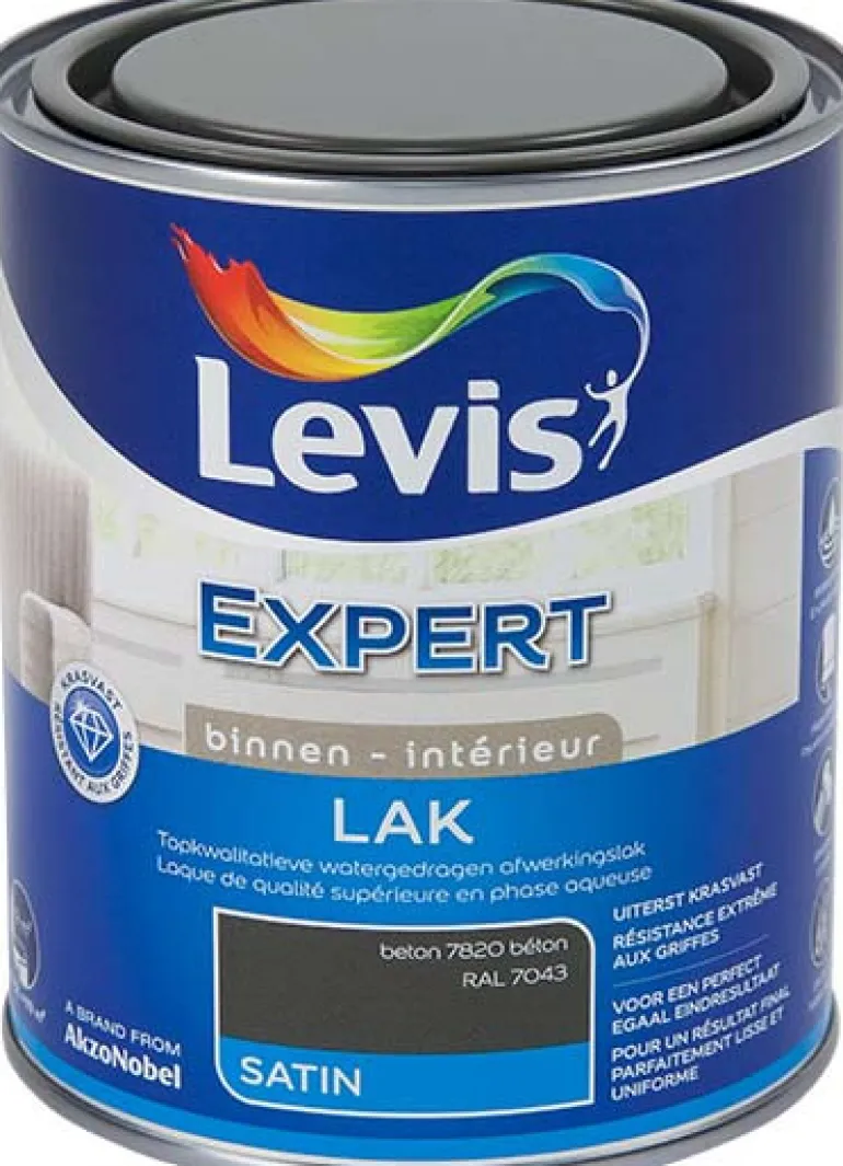 Laque regular satin beton 750 ml