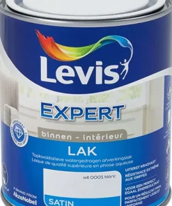 Laque regular satin blanc 0,75 L