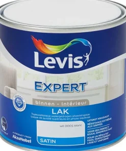 Laque regular satin blanc 2,5 l