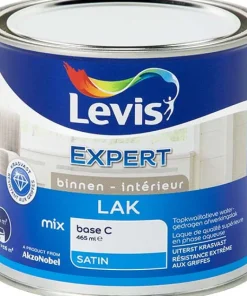 Laque regular satin mix 0,5 L clear