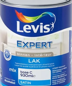 Laque regular satin mix 1 L clear