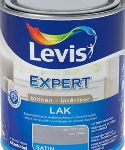 Laque regular satin zink 750 ml