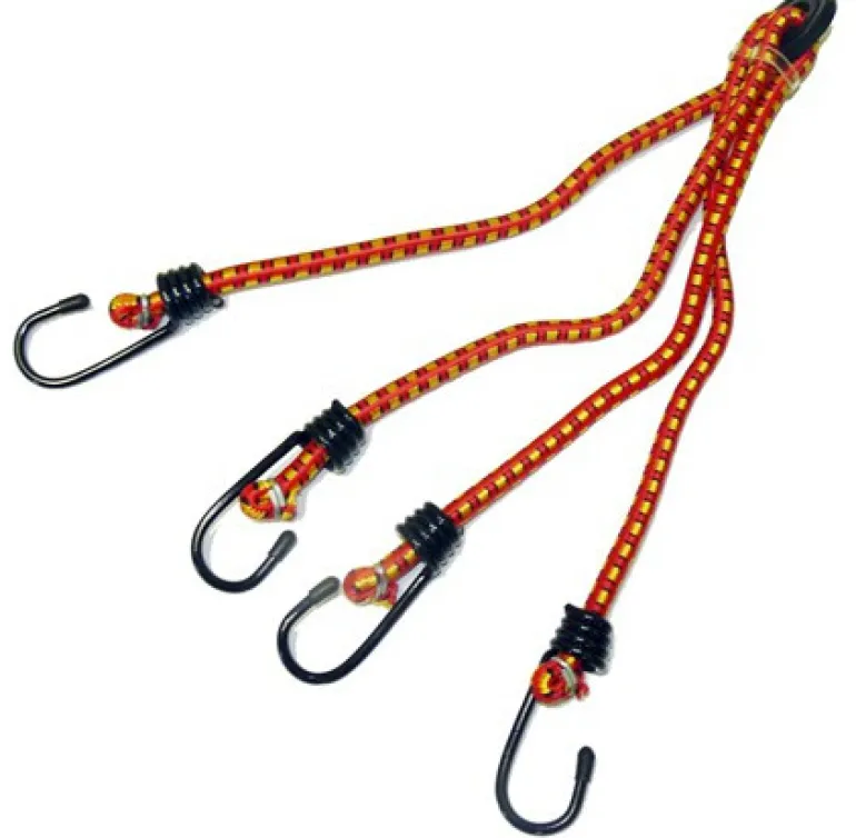 Élastique 4 accroches 4 bras