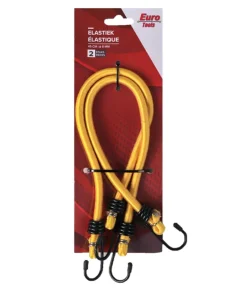 élastique 8 mm x 45 cm jaune