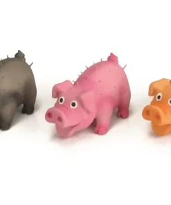 Latex piglets 10 cm