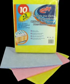 Lavettes viscose 10 + 2 pièces