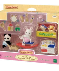 Le coffre à jouets de jeux bébés