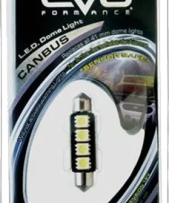 Led canbus blanc 41 mm