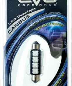 Led canbus bleu 41 mm