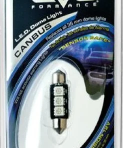 Led canbus bleu 36 mm