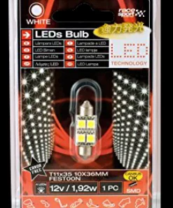 Led SMD 12V 1,92W blanc
