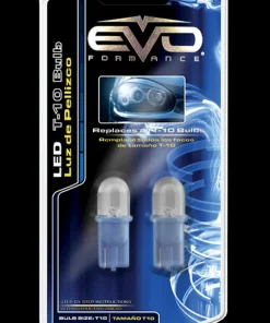 Led T10 bleu 1 led
