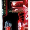 Led T10 rouge 1 led