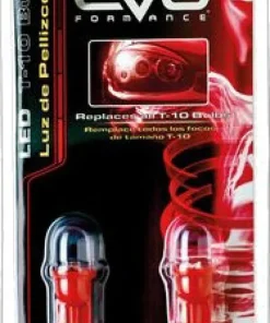Led T10 rouge 1 led