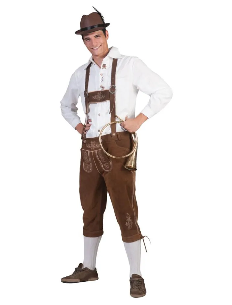 Lederhose Bernd de Tyrol - Taille 48/50
